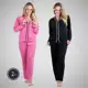 Kit 2 Conjuntos Pijama Longo Botão em oferta