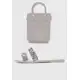 Kit 2Pçs Rasteira Melissa Bling Com Bolsa Prata em oferta