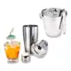 Kit Conjunto Bar Caipirinha Drink Coquetel - 3 Peças Inox - TOP HOUSE em oferta