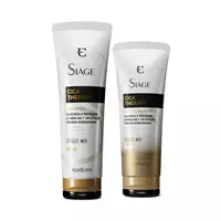 Imagem da promoção Combo Siàge Cica-Therapy: Shampoo 250ml + Condicionador 200ml