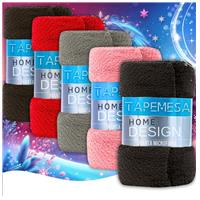 Imagem da promoção Cobertor Manta Casal 2,00X1,80 Microfibra Fleece Soft Lisa Varias Cores