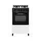 Fogão 4 Bocas Esmaltec Branco - Acendimento Automático Caribe em oferta