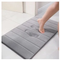 Imagem da promoção Tapete De Banheiro Soft Macio Secagem Rápida 60x40cm CORES ALEATORIAS