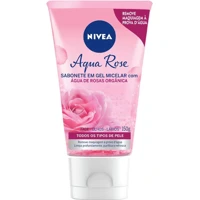 Imagem da promoção Sabonete Facial em Gel Aqua Rose Nivea 150ml