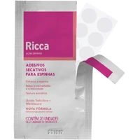 Imagem da promoção Adesivo Secativo para Acne Ricca Transparente