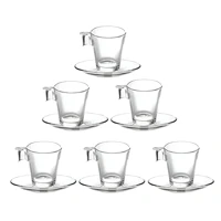 Imagem da promoção Jogo De Xícaras Café Com Pires Napoli 80ml 12 Peças