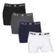 Kit 4 Cueca Boxer Polo Wear (Tam. P ao GG) em oferta