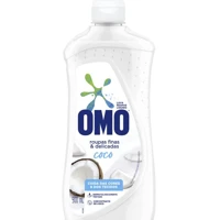 Imagem da promoção Sabão Liquido Omo Roupas Finas e Delicadas Original 900ml