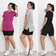 Kit 3 Blusas Sobre Legging Para Academia Cobre Bumbum em oferta