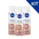 Kit NIVEA Desodorante Feminino Derma Protect 150ml - 3 Unidades em oferta