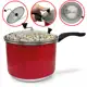 Panela Pipoqueira N°20 Alumínio com Tampa de Vidro 4 Litros(Pipoqueira de Aluminio) em oferta