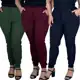 Calça Jogger Feminina P ao G3 Veste N52 Plus Size Bengaline Cintura Alta Básica Com Bolso Amarração em oferta