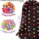 Kit 240 Terere Abre Fecha Cabelo Infantil Colorido Prendedor Acessórios Menina Tererê Laços Presilia em oferta