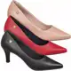 Scarpin Feminino GiGiL Salto Alto Agulha Bico Fino Elegante Bico Fino Confortável em oferta