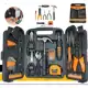 Kit de Ferramentas com Maleta Resistente 129 Peças marisa em oferta