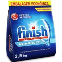 Imagem da promoção Finish - Detergente para Lava Louças em Pó 2,5kg