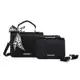 Kit 2 Bolsa Feminina Com Laço Em Couro Bolsas Transversal De Ombro Novo Estilo Alta Qualidade em oferta