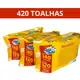 Kit Com 420 Lenço Umedecido/3 Pacotes- Upa Bebê Promoção em oferta