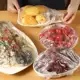 100pcs/400pcs Tampas Elásticas Reutilizáveis de Vedação Plástica Ajustáveis para Alimentos Cozinha em oferta