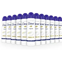 Imagem da promoção Desodorante Antitranspirante Aerossol Original Dove 12 Unidades 150ml
