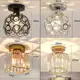 Candelabro De Cristal Simples Americano Personalidade Criativa Iluminação De Casa Quarto Sala De Est em oferta