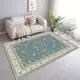 Tapete Sala Veludo Estampado Tipo Belga 200x150 Luxuoso Moderno em oferta