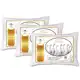 Kit 3 Travesseiros Penas E Plumas De Ganso Anti Alérgico Material Sintético em oferta