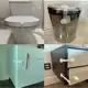 Kit 10 Trava Gaveta Armário Geladeira Porta Vaso Sanitário Segurança Protetor Infantil A Tóxico Bebe em oferta