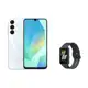 Celular Samsung A16 5G 256GB - Cinza + Galaxy Fit3 - Grafite em oferta