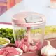 Processador De Alimentos Manual 900ML Com 5 Lâminas Triturador Fatie E Triture Com Agilidade Útil em oferta