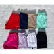 Kit 3 shorts feminino de moletom bermuda feminina short com bolso short curto short moletom em oferta