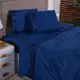 Kit Jogo de Lençol 4 Peças Percal 400 Fios Toque Macio Jogo de Lençol Queen Size/ King Size em oferta