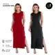 Kit 2 Vestidos de malha Algodão Midi em oferta