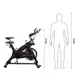 Bicicleta Ergométrica Gallant Elite Pro Spinning Mecânica em oferta