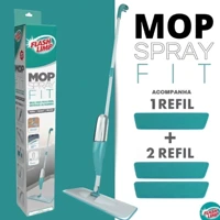 Imagem da promoção Vassoura Rodo Magico Mop Spray De Limpeza Esfregão + 3 Refis