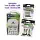 Pilhas Recarregaveis pilha Bateria AAA/AA /Carregador de pilha bateria em oferta