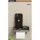 Suporte De Papel Higiênico De Parede Organizador Lenços De Banheiro Para Rolo De Cozinha Alumínio em oferta