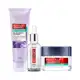 Kit L'Oréal Paris - Gel de Limpeza Antioleosidade 80g + Gel Creme Hidratante Antioleosidade 49g + Sé em oferta