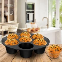 Imagem da promoção Forma Silicone 20cm Para Air Fryers Silicone Muffin/Bolo Copos Casa Moldes Cupcake