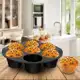 Forma Silicone 20cm Para Air Fryers Silicone Muffin/Bolo Copos Casa Moldes Cupcake em oferta