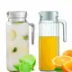 Jarra De Vidro Com Tampa Suco Água 1 Litro 2 Unidades Lisas em oferta