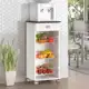 Fruteira Talita Com Rodinhas 1 Gav em oferta