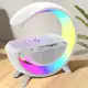 G-Speaker Smart Station - Luminária Bluetooth Inteligente Carregador Sem Fio Alarme Luz RGB em oferta