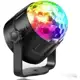 Globo de Luzes Coloridas Giratória Iluminação para Festa Decoração RGB e Balada em oferta
