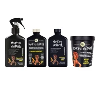 Imagem da promoção Lola Cosmetics Morte Súbita Kit Shampoo + Condicionador + Spray + Máscara - Lola From Rio