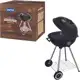 Churrasqueira Esmaltada A Bafo Guarapari 46 Cm - Mor em oferta