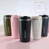 Imagem da promoção Garrafa Copo Térmico Inox Anti-vazamento Café 510ml Premium 500A