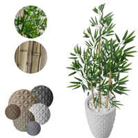 Imagem da promoção Planta Realista Bambu Artificial Sorte 1 Metro Vaso Decorativo