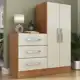 Cômoda 2 Portas 3 Gavetas Dunas - Rodial em oferta