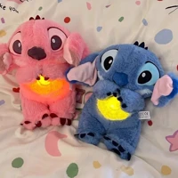 Imagem da promoção Boneca De Pelúcia Disney Plush Stitch Com Iluminação Musical Companheiro Do Sono Bebê Amolecimento S